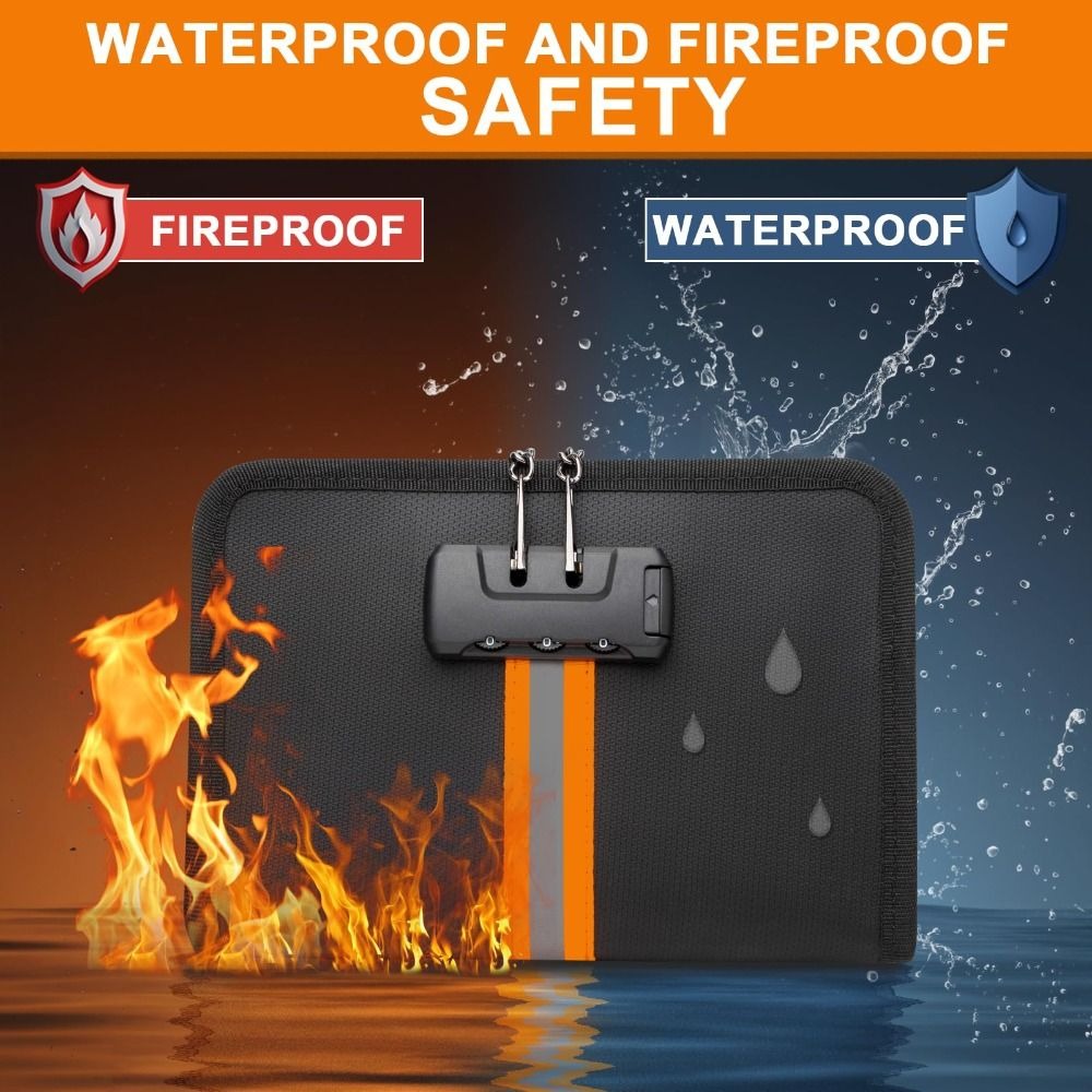 Feuerfeste Geldtasche mit Zahl – Travel Ziplock Bags Bewertung und Preis