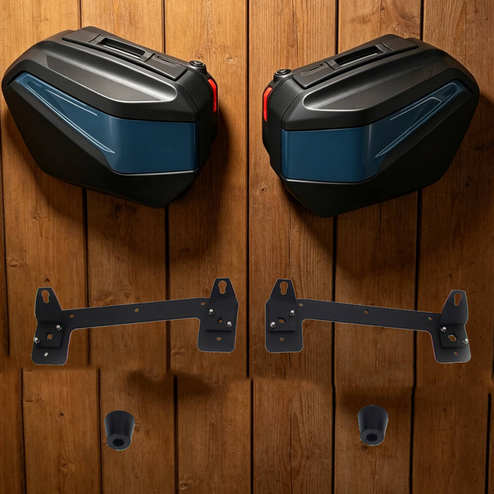 Motorrad-Seitenkoffer-Halterun – Luggage Cover Protector Bewertung und Preis