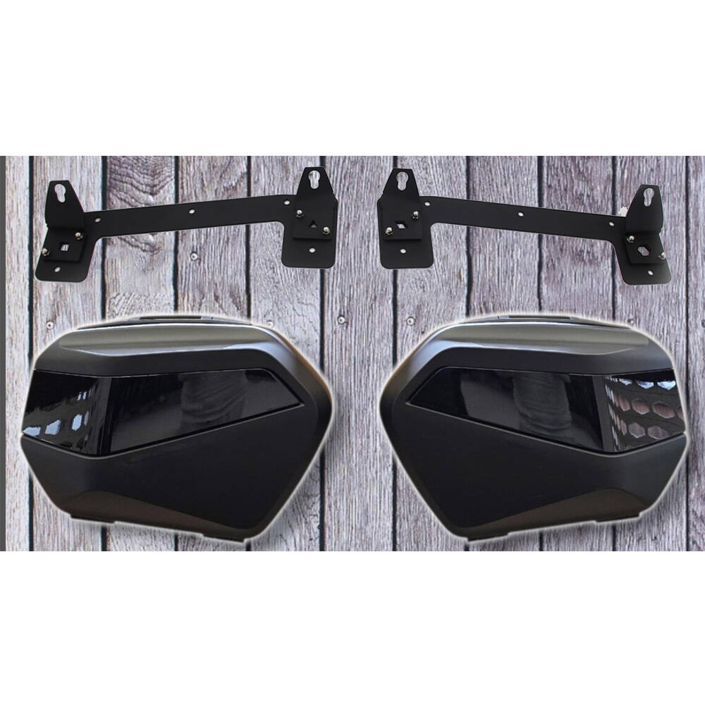 Motorrad-Seitenkoffer-Halterun – Luggage Cover Protector Bewertung und Preis
