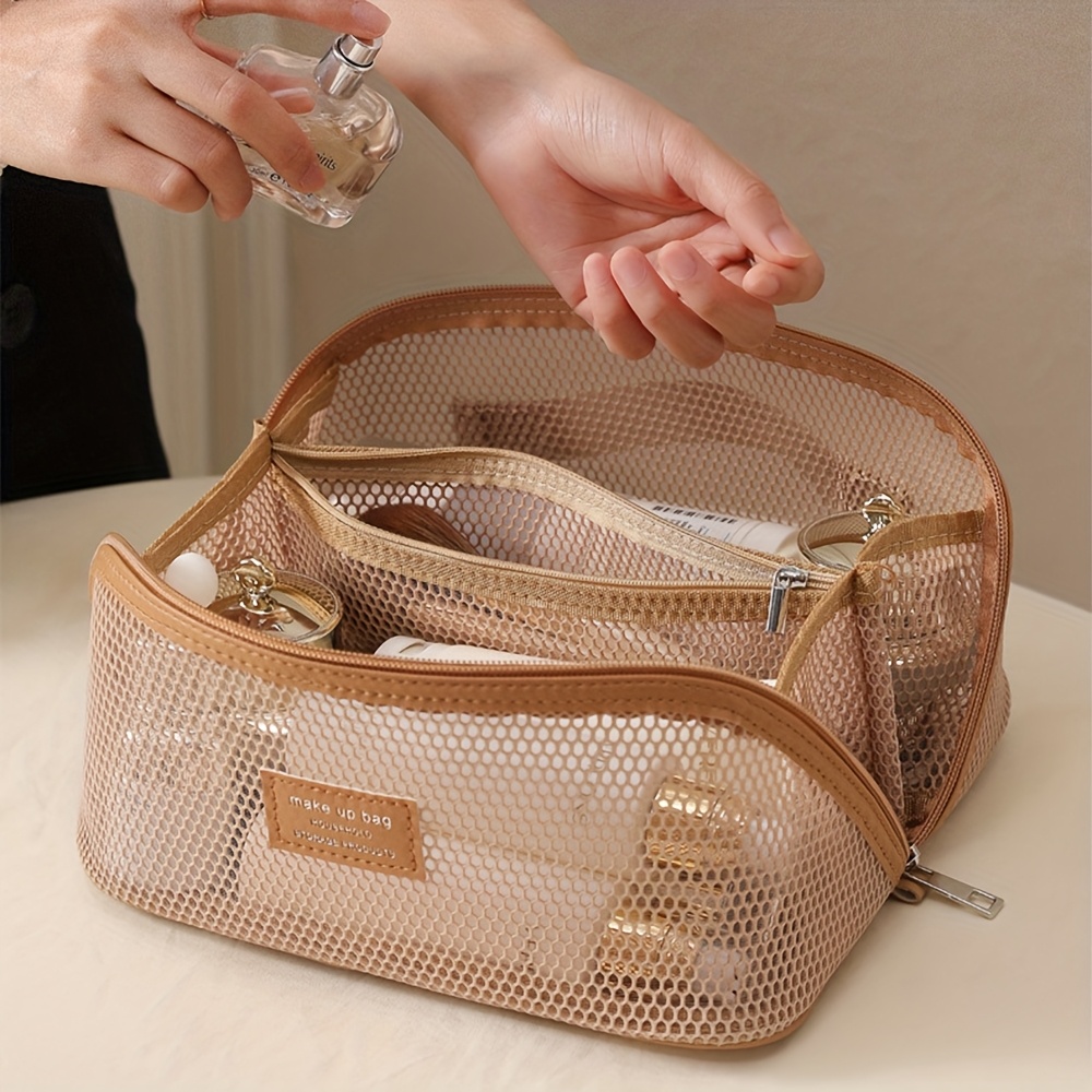 Kosmetiktasche für Damen, Make – Travel Ziplock Bags Bewertung und Preis