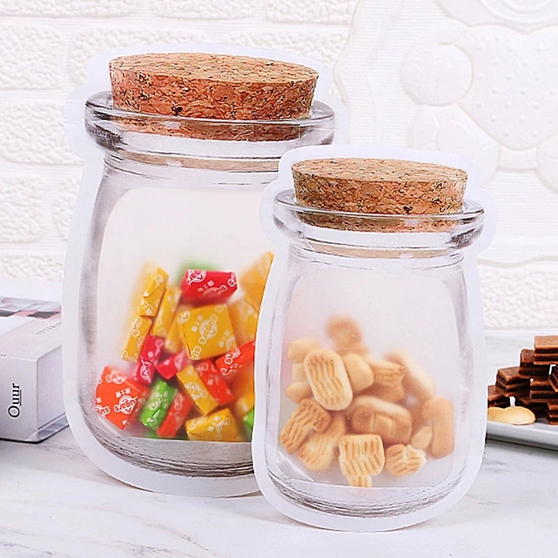 Einmachglas aus Holzimitat, Fl – Travel Ziplock Bags Bewertung und Preis