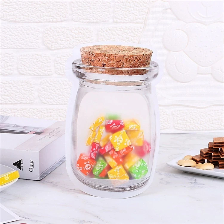 Einmachglas aus Holzimitat, Fl – Travel Ziplock Bags Bewertung und Preis