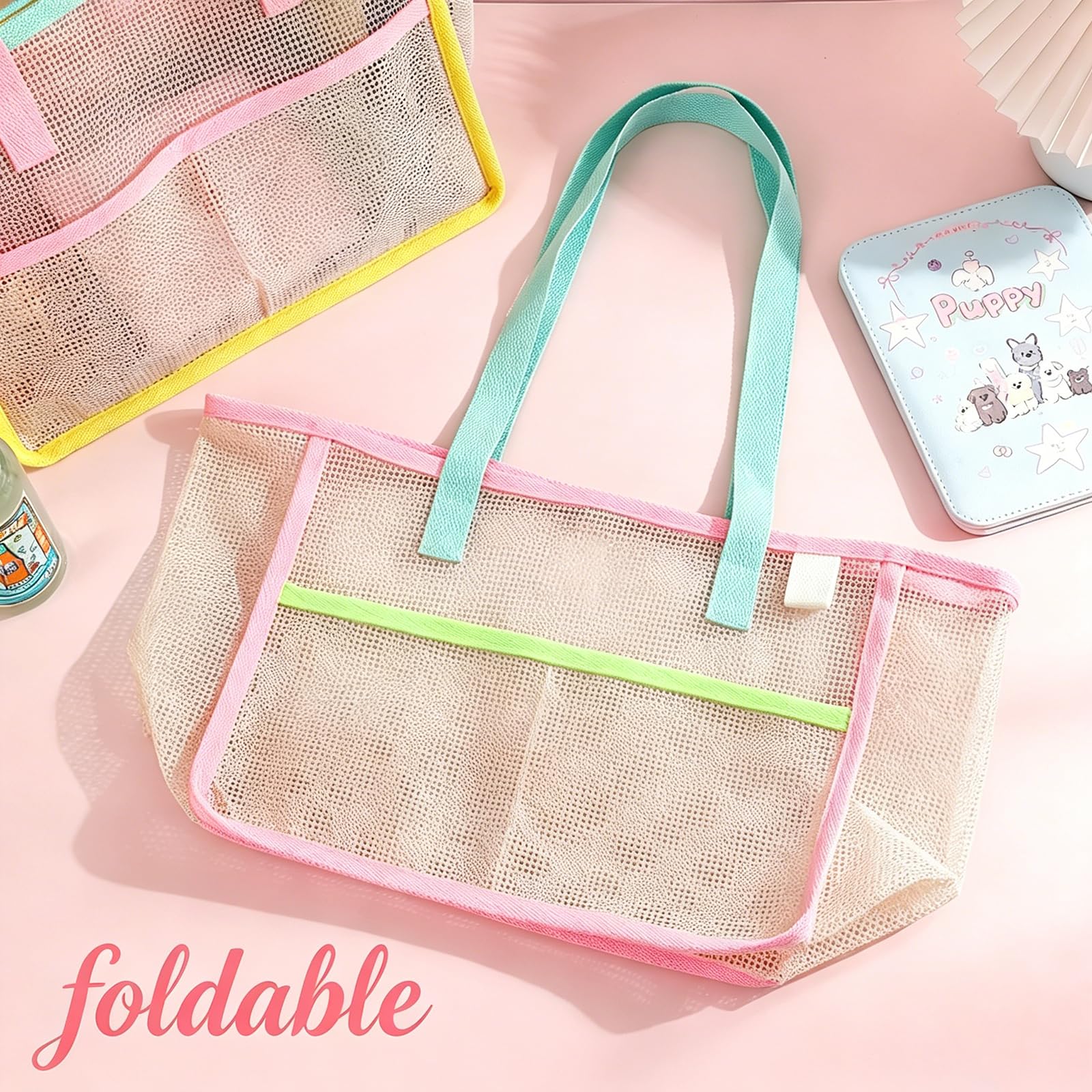Strandtaschen für Frauen Bunte – Travel Accessories Usa Bewertung und Preis