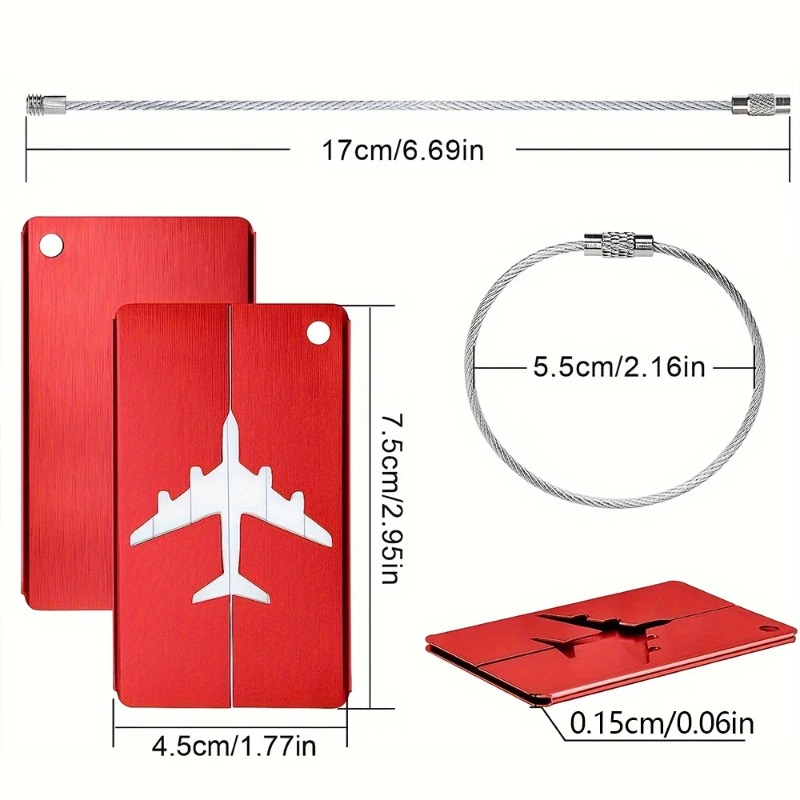 Aluminiumlegierung Reisegepäck – Travel Accessories Plane Bewertung und Preis
