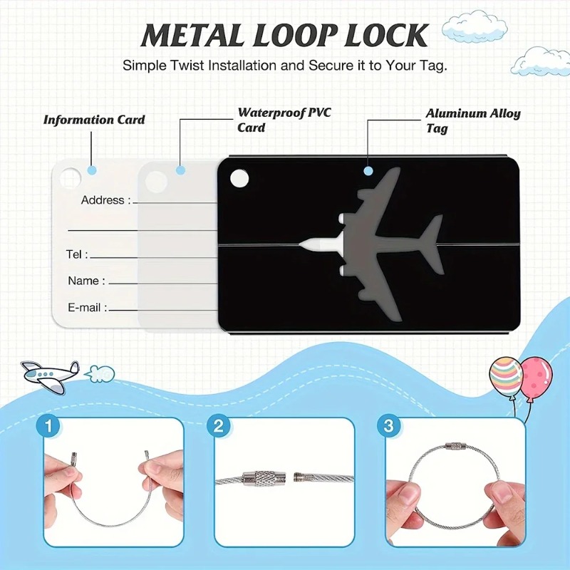 Aluminiumlegierung Reisegepäck – Travel Accessories Plane Bewertung und Preis