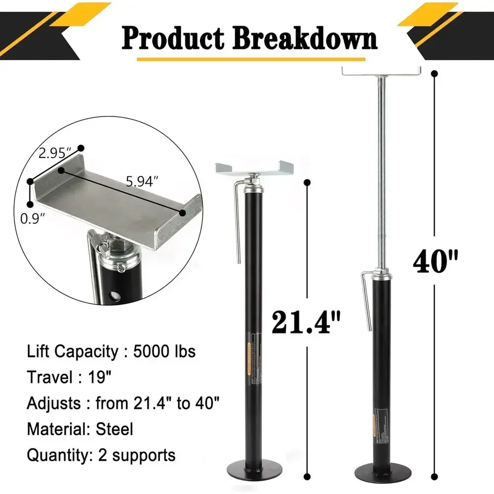RV Slide-Out-Stützstangen für  – Travel Accessories Usa Bewertung und Preis