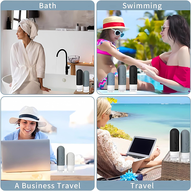 17er-Pack auslaufsichere Reise – Toiletry Bag Tsa Bewertung und Preis