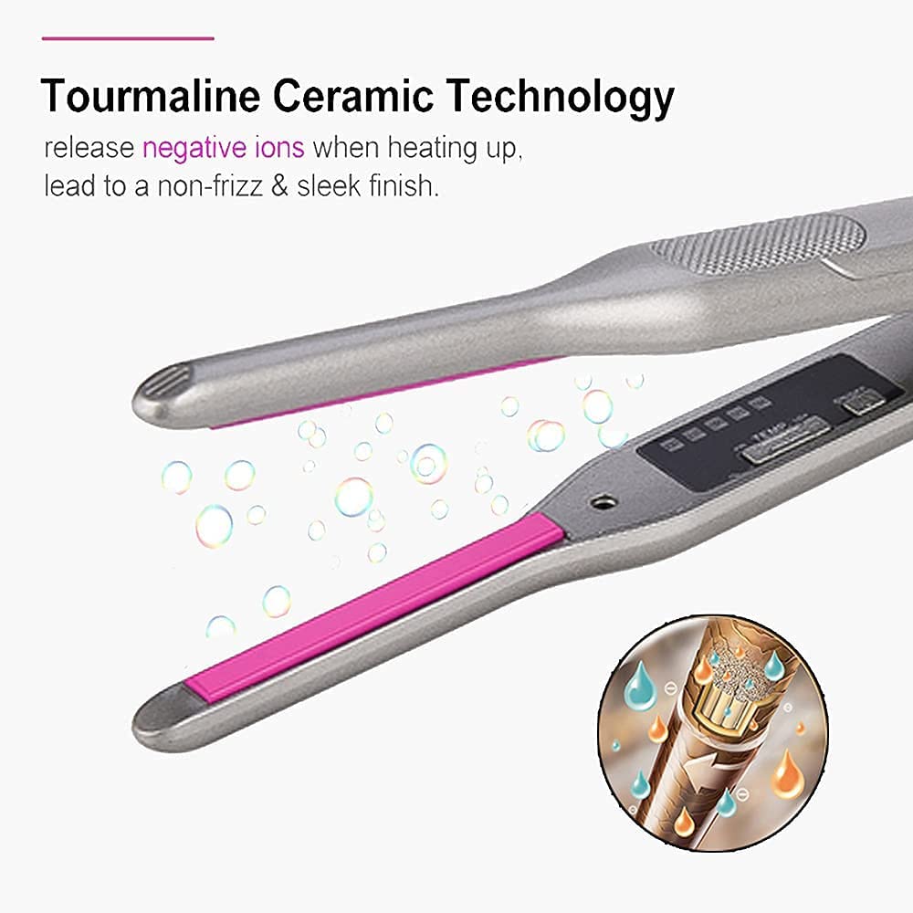 Mini Haarglätter Curler Für Ku – Mini Iron Travel Bewertung und Preis