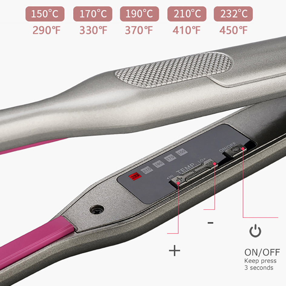 Mini Haarglätter Curler Für Ku – Mini Iron Travel Bewertung und Preis
