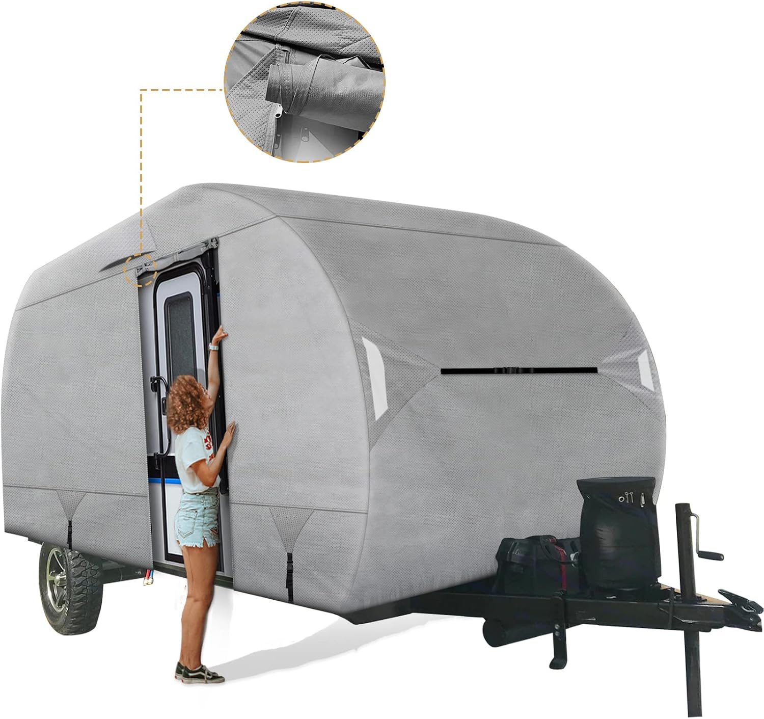 Leader Accessories R-POD Abdec – Travel Accessories Usa Bewertung und Preis