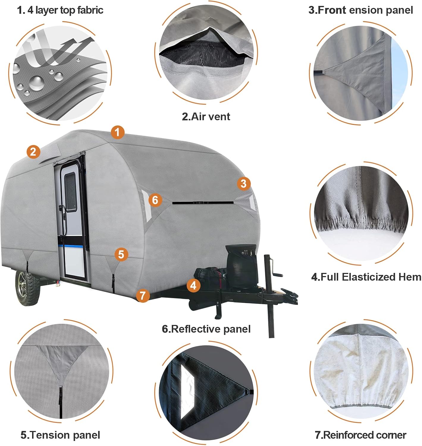 Leader Accessories R-POD Abdec – Travel Accessories Usa Bewertung und Preis