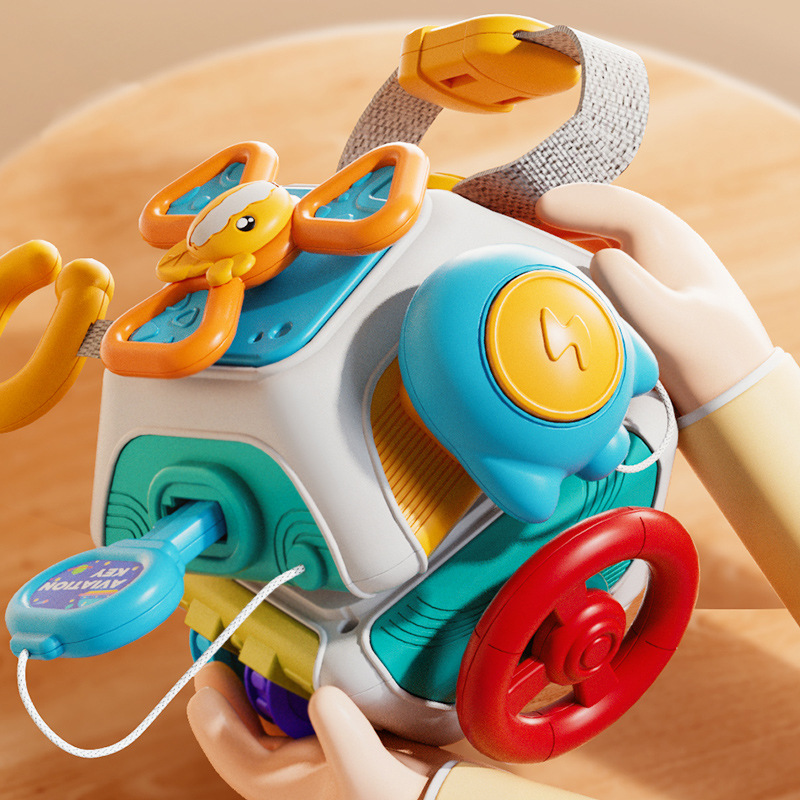Baby Busy Board Cube Montessor – Travel Accessories With Baby Bewertung und Preis