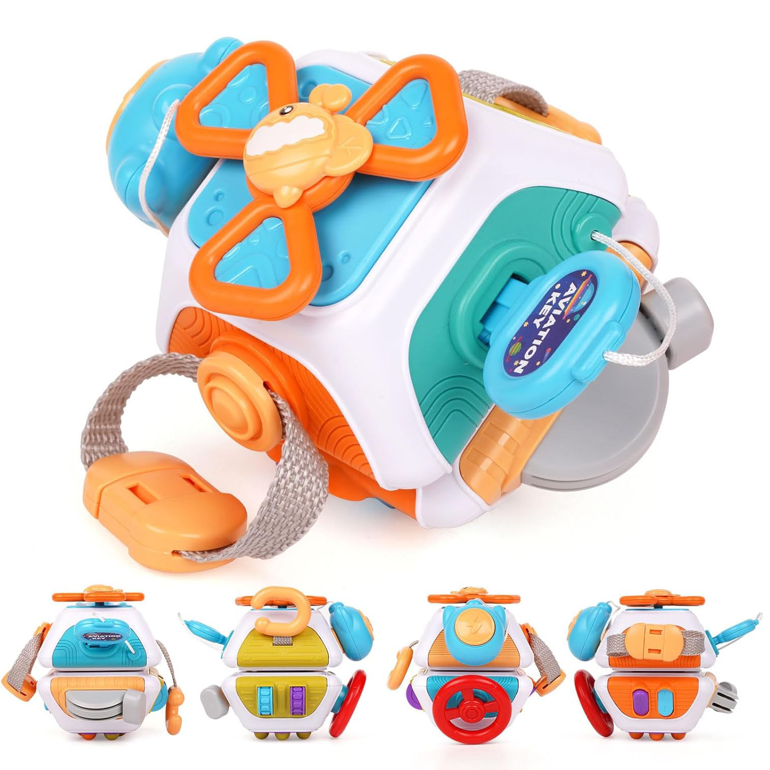 Baby Busy Board Cube Montessor – Travel Accessories With Baby Bewertung und Preis
