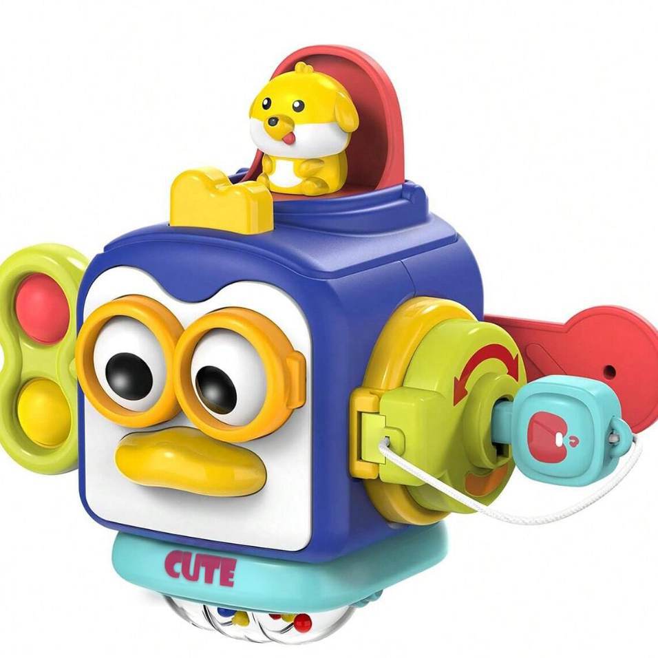 Baby Busy Board Cube Montessor – Travel Accessories With Baby Bewertung und Preis