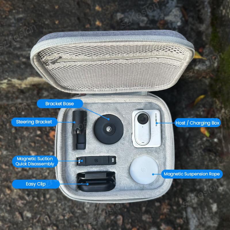 Für insta go 3s/go 3 Trage tas – Travel Vlog Accessories Bewertung und Preis