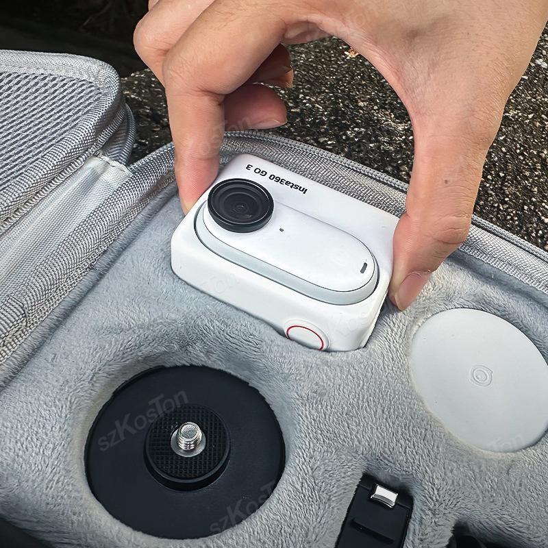 Für insta go 3s/go 3 Trage tas – Travel Vlog Accessories Bewertung und Preis