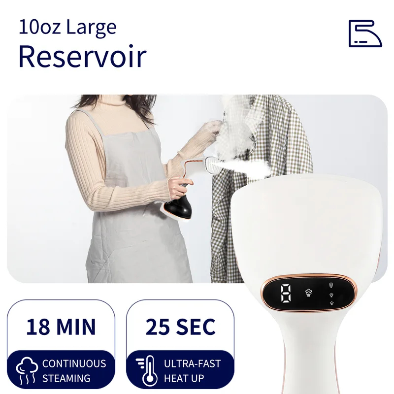 Tragbares Handdampfbügeleisen  – Mini Iron Travel Bewertung und Preis