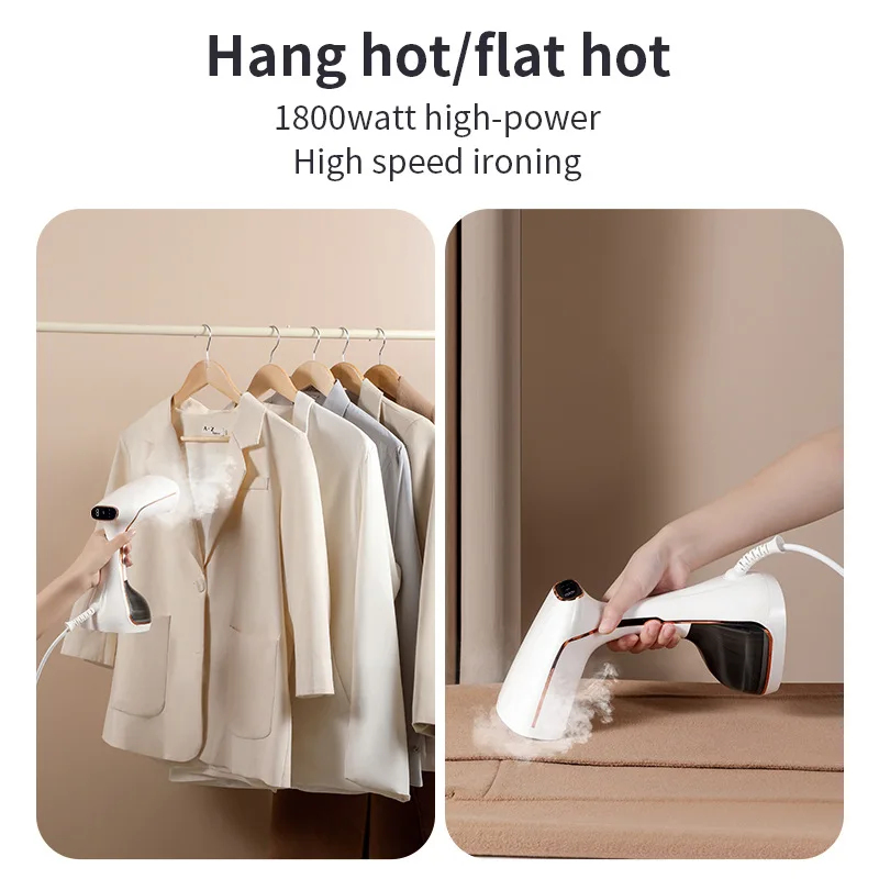 Tragbares Handdampfbügeleisen  – Mini Iron Travel Bewertung und Preis