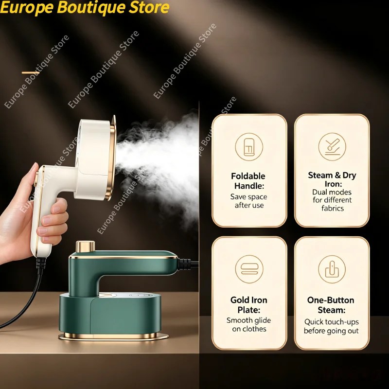 Faltbares Mini-Handbügeleisen, – Mini Iron Travel Bewertung und Preis