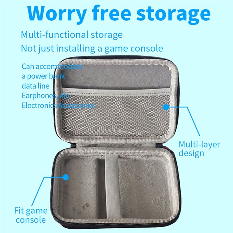 ~【Im Angebot】Für Anbernic RG47 – Travel Accessories On Sale Bewertung und Preis