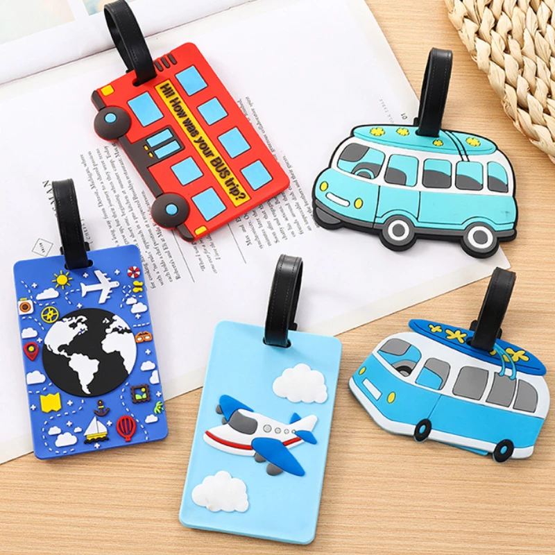Niedliche Cartoon-Autos, PVC-S – Travel Accessories Name Bewertung und Preis