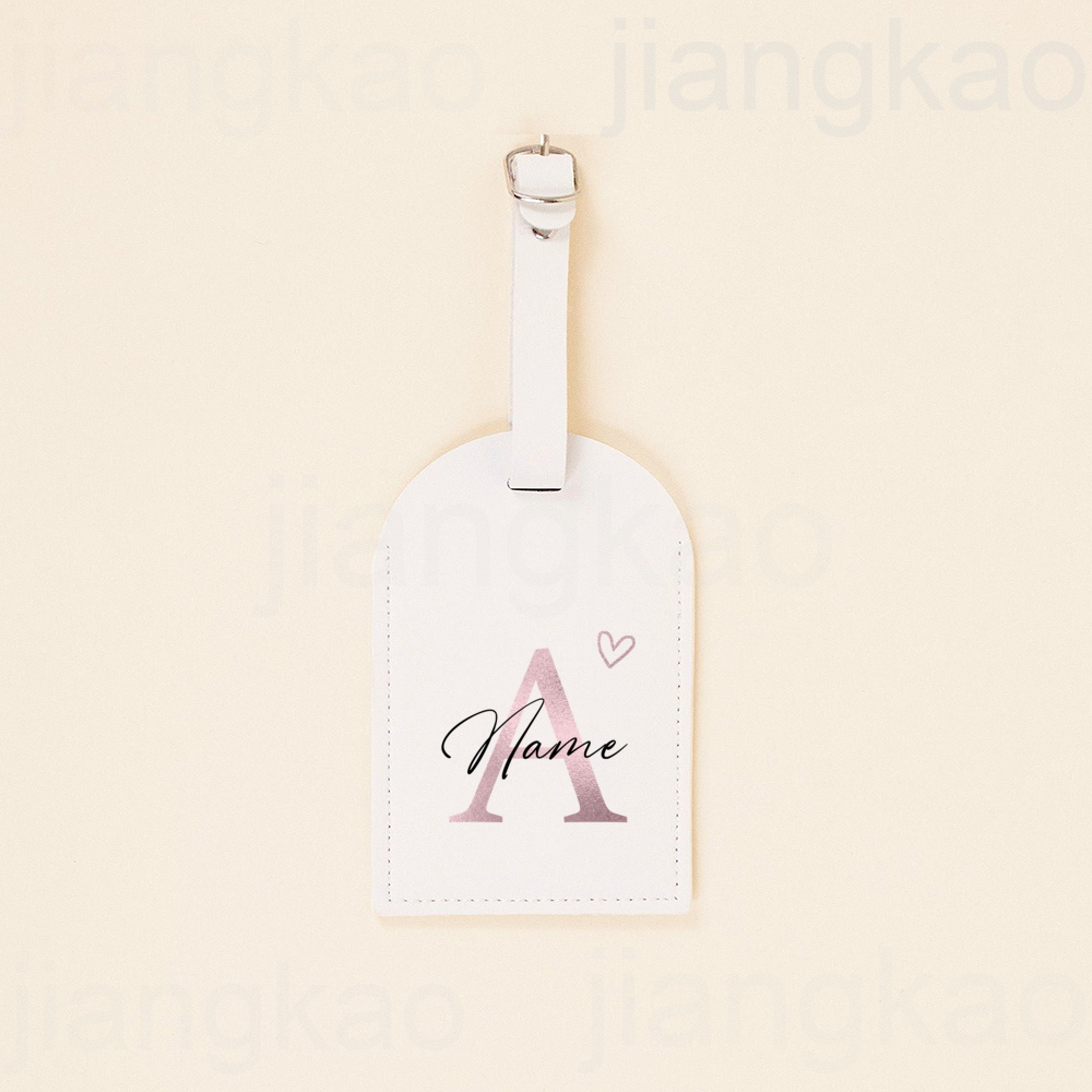 Personalisierter PU-Gepäckanhä – Travel Accessories Name Bewertung und Preis
