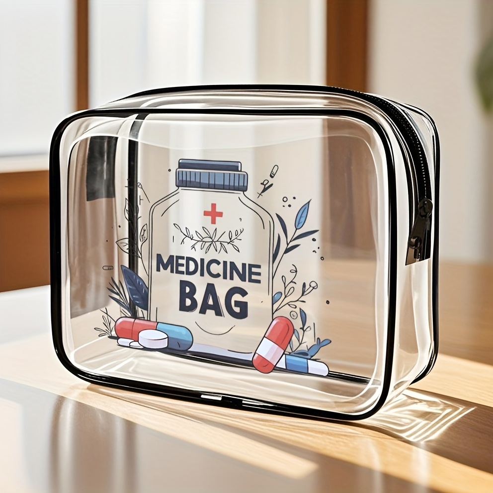 1 Stück Transparente Make-up-T – Toiletry Bag Tsa Bewertung und Preis