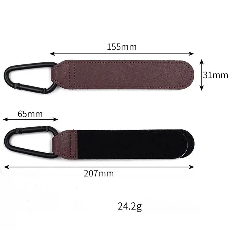 2 Stück Leder-Kinderwagenhaken – Travel Accessories With Baby Bewertung und Preis