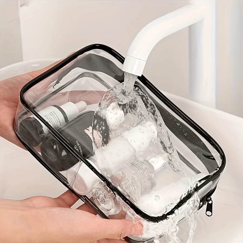 1 Stück Transparente Make-up-T – Toiletry Bag Tsa Bewertung und Preis