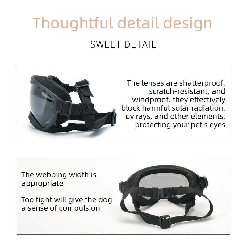 Haustier-Schutzbrille, Wind-,  – Travel Accessories Gift Ideas Bewertung und Preis