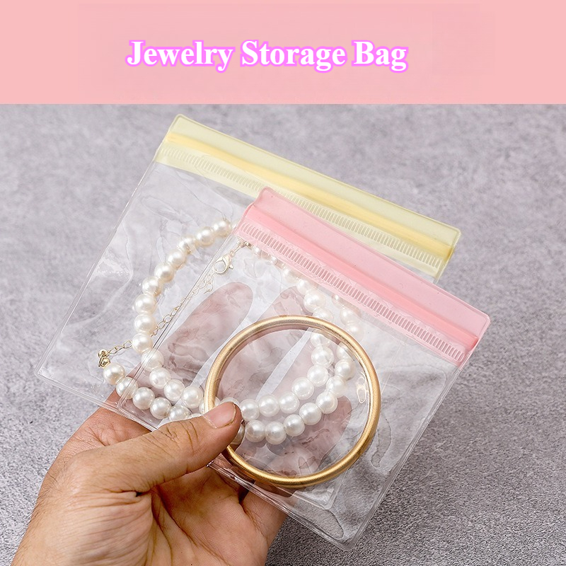 Farbige PVC-Schmuck-Aufbewahru – Travel Ziplock Bags Bewertung und Preis