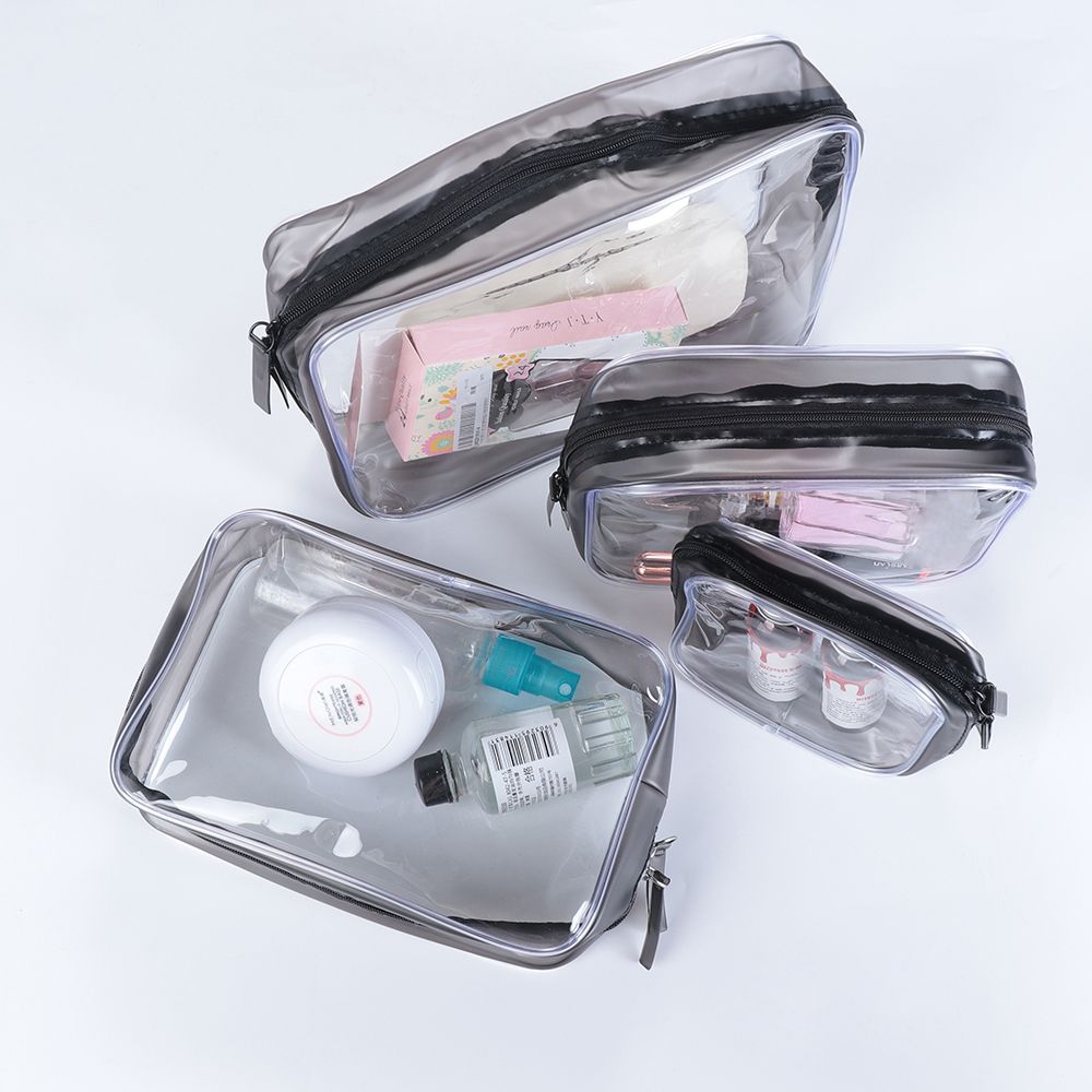 Umweltschutz PVC transparente  – Toiletry Bag Tsa Bewertung und Preis