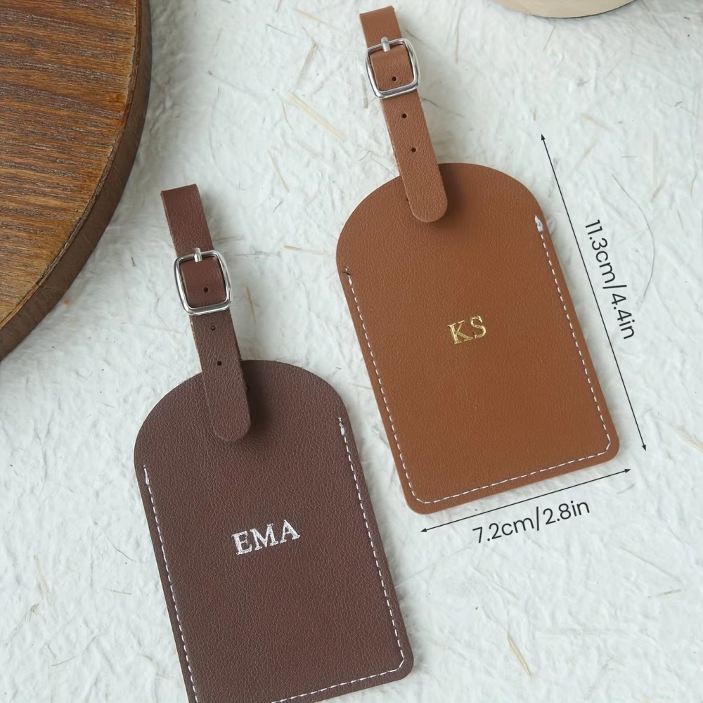 Personalisierter Namens-Gepäck – Travel Accessories Name Bewertung und Preis