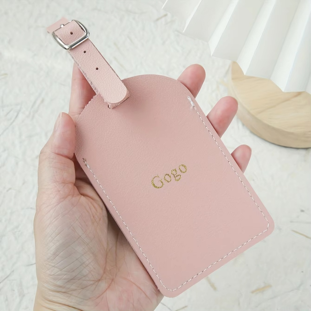 Personalisierter Namens-Gepäck – Travel Accessories Name Bewertung und Preis