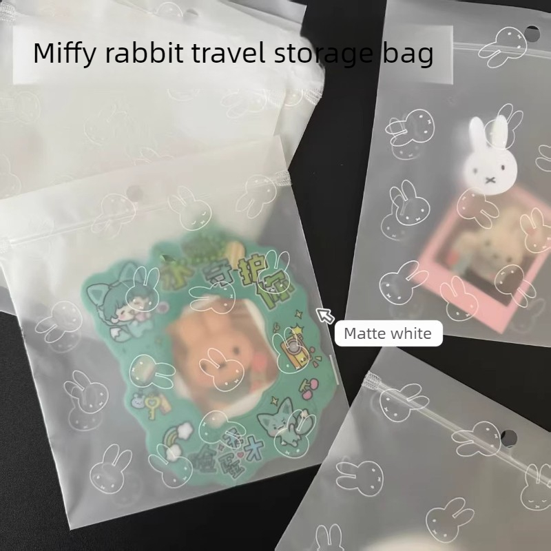 Miffy Kaninchen Kawaii Anime C – Travel Ziplock Bags Bewertung und Preis