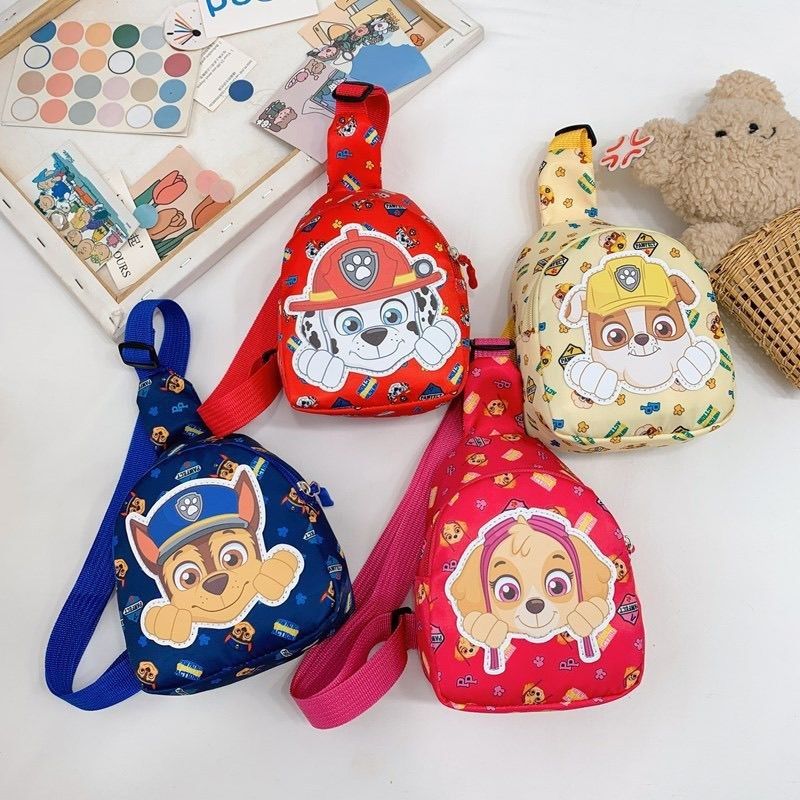 Paw Patrol Cartoon Umhängetasc – Travel Accessories With Baby Bewertung und Preis