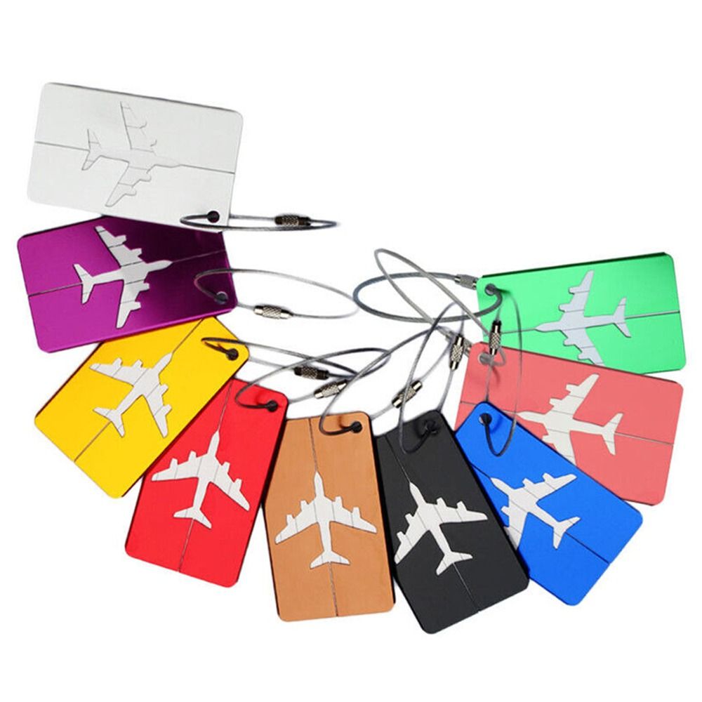 Aluminium Reisegepäck anhänger – Travel Accessories Plane Bewertung und Preis
