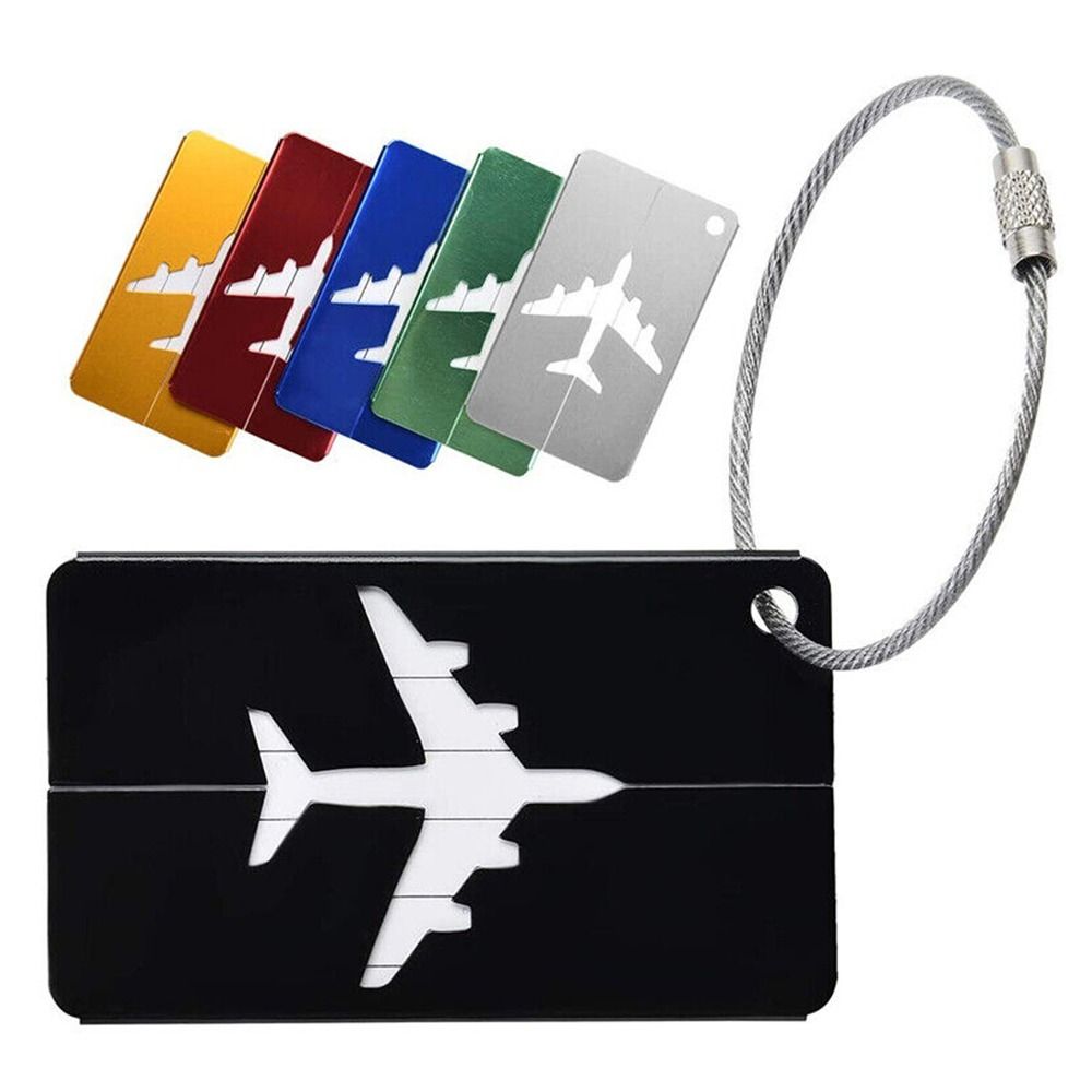 Aluminium Reisegepäck anhänger – Travel Accessories Plane Bewertung und Preis