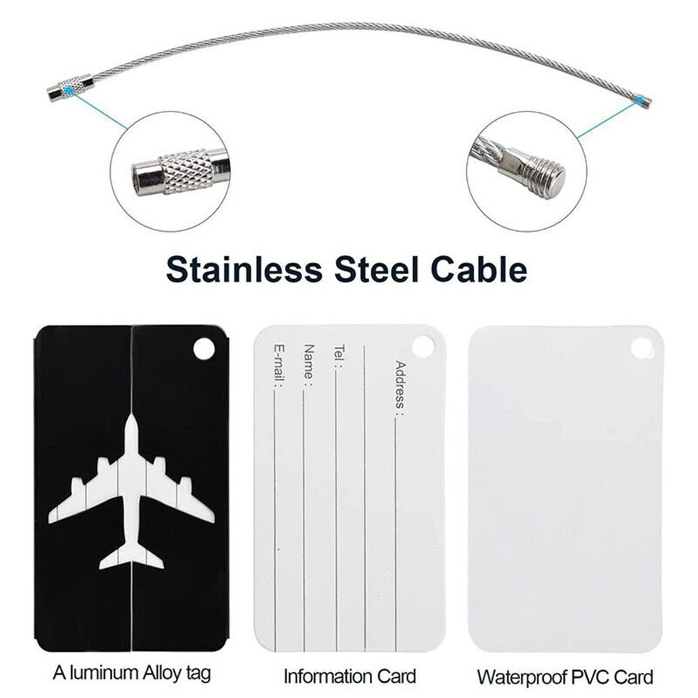 Aluminium Reisegepäck anhänger – Travel Accessories Plane Bewertung und Preis