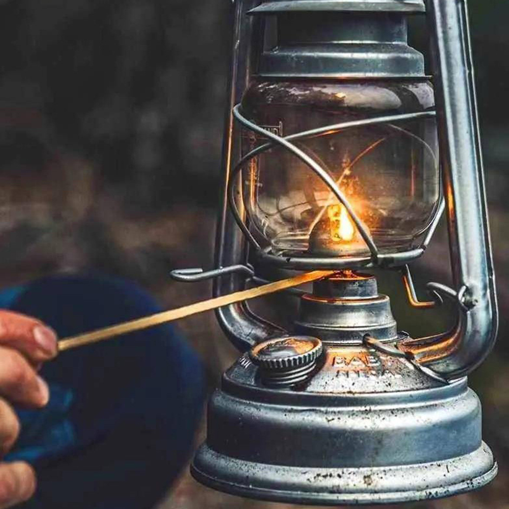 Camping Petroleum Lampe tragba – Mini Iron Travel Bewertung und Preis