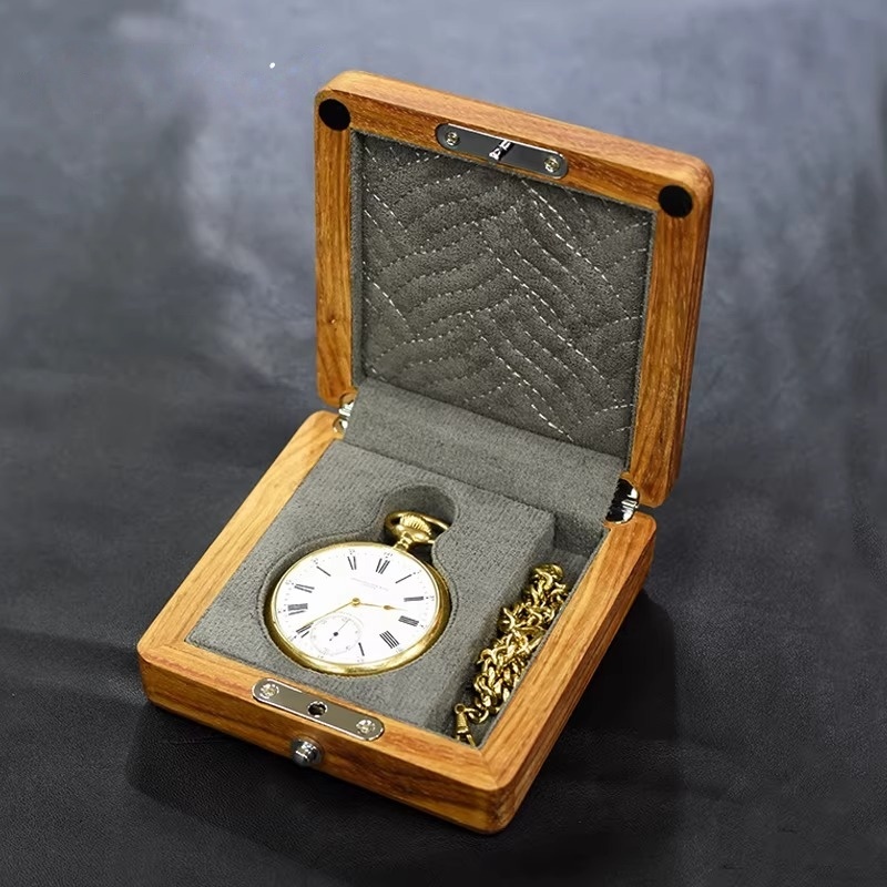 Benutzerdefiniertes LOGO Holz  – Accessories Travel Jewelry Box Bewertung und Preis