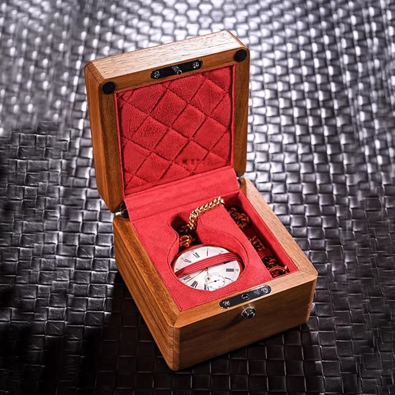 Benutzerdefiniertes LOGO Holz  – Accessories Travel Jewelry Box Bewertung und Preis