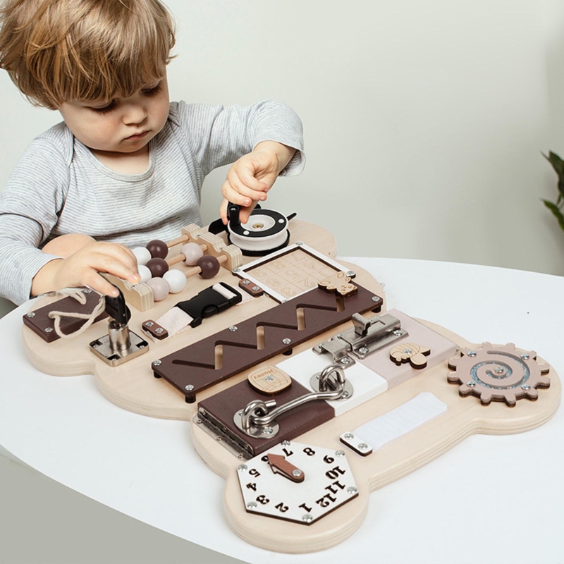Montessori Aktivität Bord Spie – Travel Accessories With Baby Bewertung und Preis