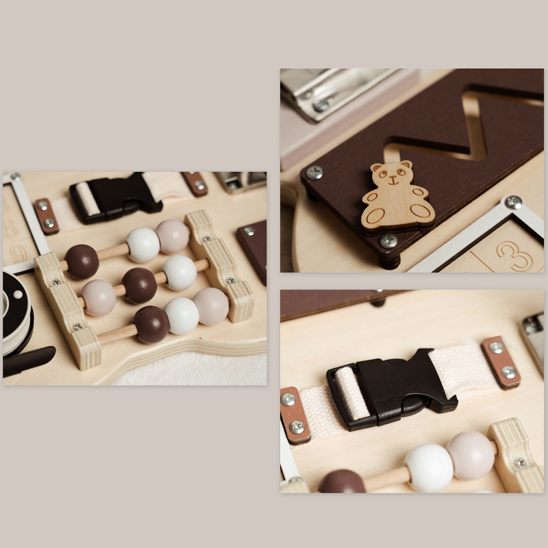 Montessori Aktivität Bord Spie – Travel Accessories With Baby Bewertung und Preis