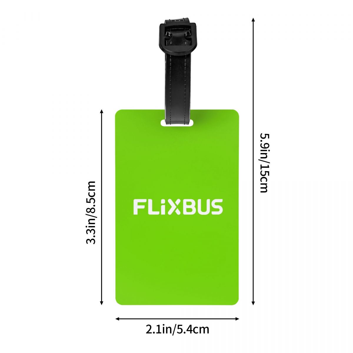 Flixbus Gepäckanhänger Kofferz – Travel Accessories Name Bewertung und Preis