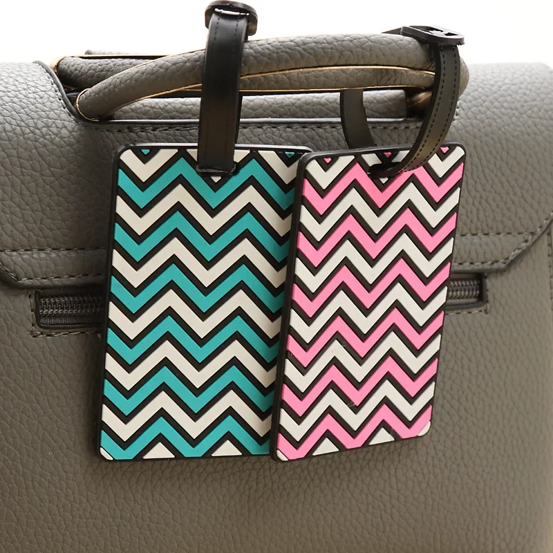 Geometrische Gepäckanhänger fü – Travel Accessories Name Bewertung und Preis