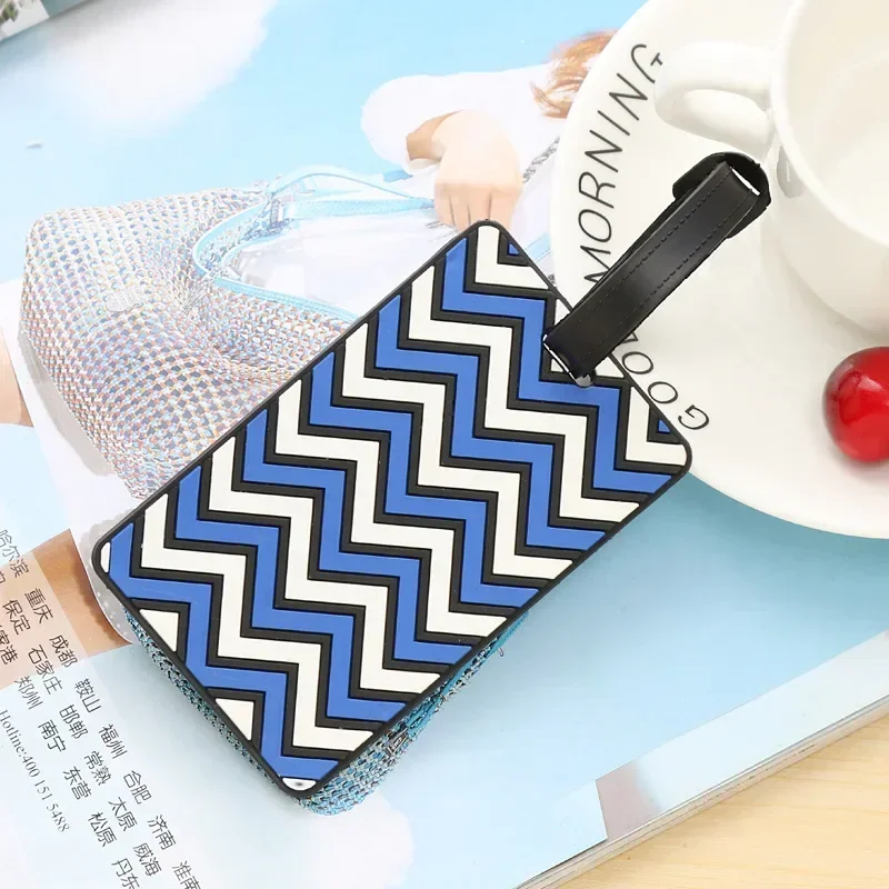 Geometrische Gepäckanhänger fü – Travel Accessories Name Bewertung und Preis
