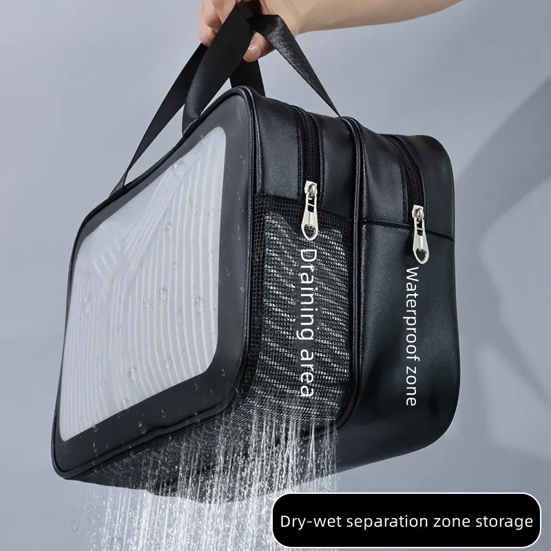 Trocken-Nass-Trennung, doppelt – Toiletry Bag Tsa Bewertung und Preis