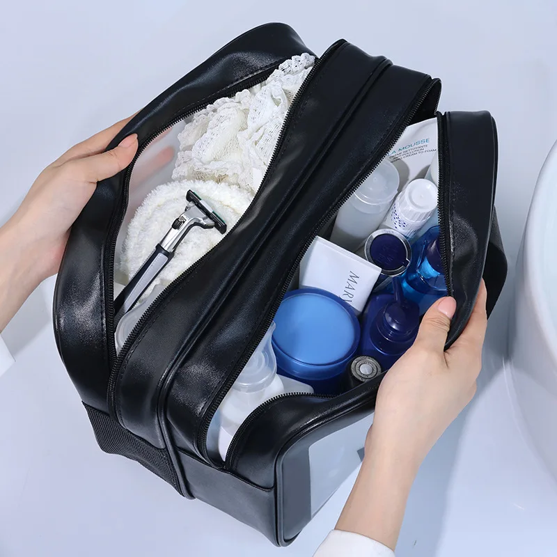 Trocken-Nass-Trennung, doppelt – Toiletry Bag Tsa Bewertung und Preis