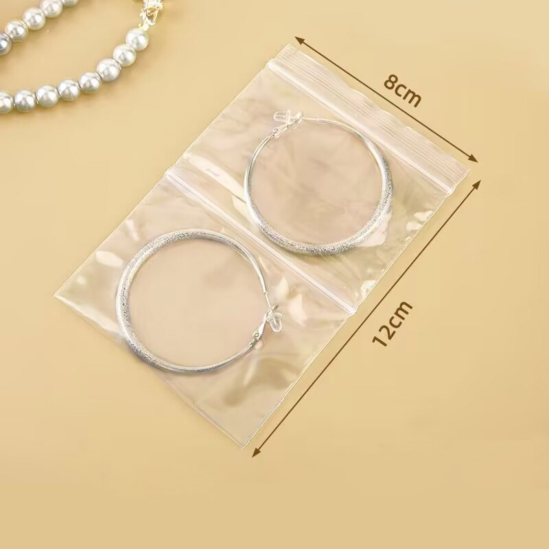 500 stücke Transparente Doppel – Travel Ziplock Bags Bewertung und Preis